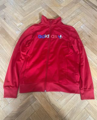 Conjunto Adidas Rojo