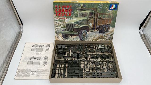 ITA271 Italeri U.S. Army Cargo Truck 1/35