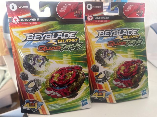 Beyblade Burst QuadDrive Astral Spryzen S7