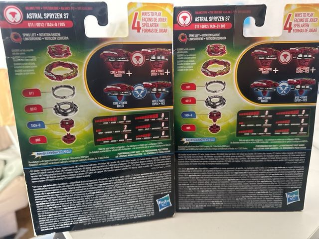 Beyblade Burst QuadDrive Astral Spryzen S7