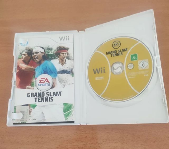 Grand Slam Tennis - Nintendo Wii - PAL España