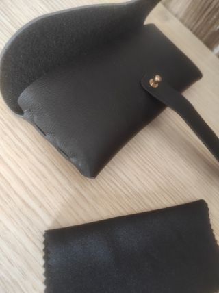 Gafas de Sol Versace Negras y Doradas