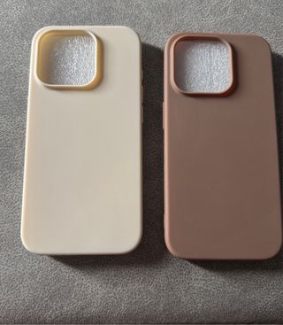 Capas para iPhone 15 Pro (2 unidades)