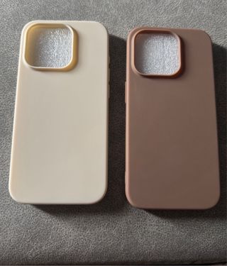 Capas para iPhone 15 Pro (2 unidades)