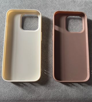 Capas para iPhone 15 Pro (2 unidades)
