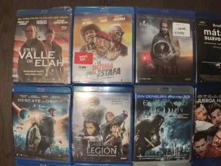 A PARTIR 4€ BLURAY CINE VARIADO