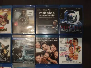 A PARTIR 4€ BLURAY CINE VARIADO