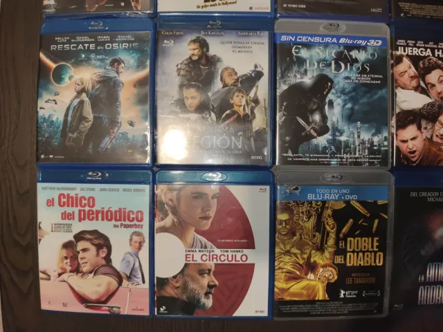 A PARTIR 4€ BLURAY CINE VARIADO