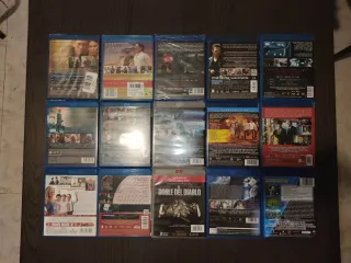 A PARTIR 4€ BLURAY CINE VARIADO