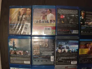 A PARTIR 4€ BLURAY CINE VARIADO