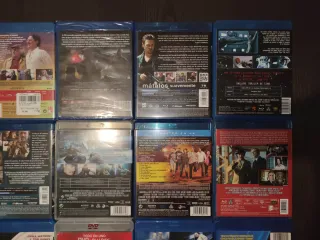 A PARTIR 4€ BLURAY CINE VARIADO