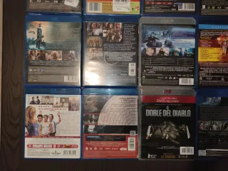 A PARTIR 4€ BLURAY CINE VARIADO