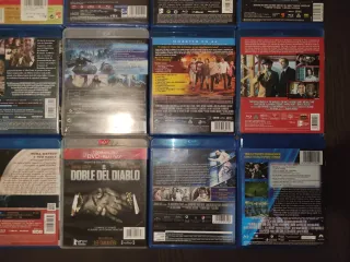A PARTIR 4€ BLURAY CINE VARIADO