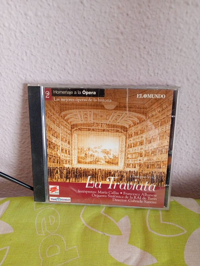 DVDs de Ópera: Carmen, La Traviata, La Bohème