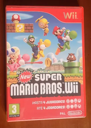 New Super Mario Bros. Wii - Nintendo