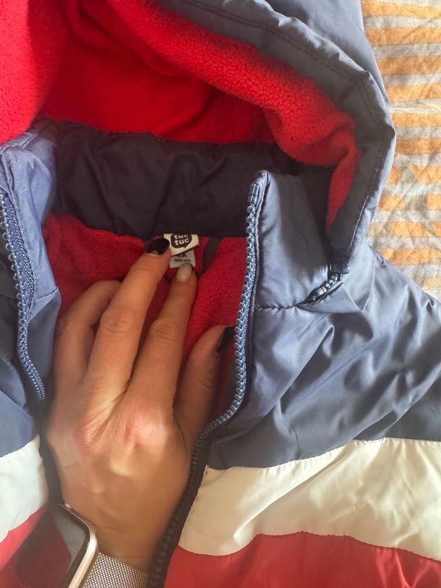 Abrigo Tuc Tuc niño 4 años