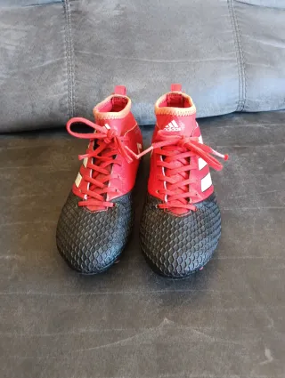 Botas de fútbol Adidas n36 2/3