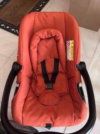 Carro bebé My Nurse con maxicosi