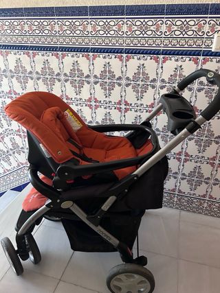 Carro bebé My Nurse con maxicosi