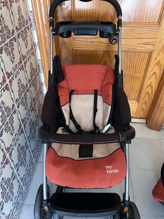 Carro bebé My Nurse con maxicosi
