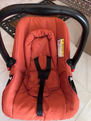 Carro bebé My Nurse con maxicosi