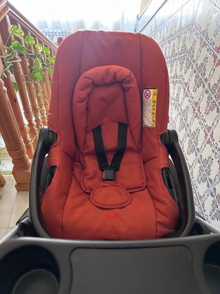 Carro bebé My Nurse con maxicosi