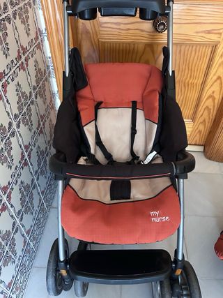 Carro bebé My Nurse con maxicosi