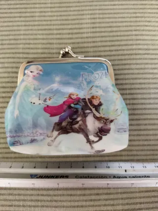 Monedero Frozen
