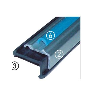 Cinta cubre tornillos caravana 10m x 12mm