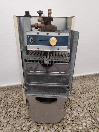 Calentador de gas Neckar Beige