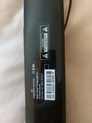 Barra de Sonido Energy Sistem Soundband SB2