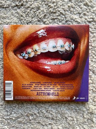 CD Astroworld Travis Scott