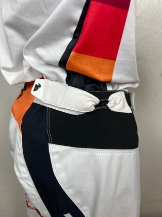 Traje Motocross Thor Red Bull Blanco