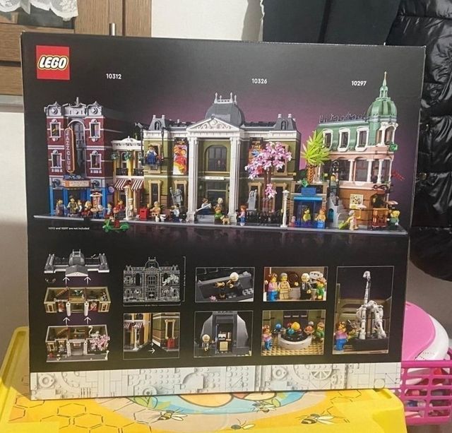 LEGO 10326 Icons Museo di storia naturale NUOVO