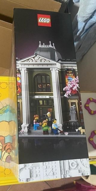 LEGO 10326 Icons Museo di storia naturale NUOVO