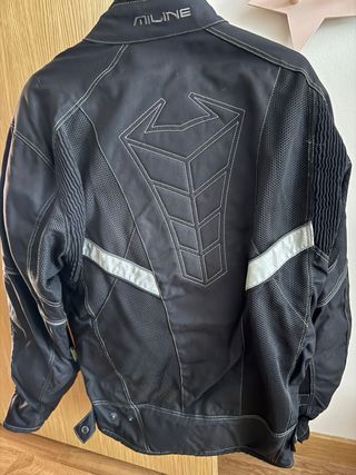 Casco Moto Vintage + Chaqueta