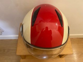 Casco Moto Vintage + Chaqueta