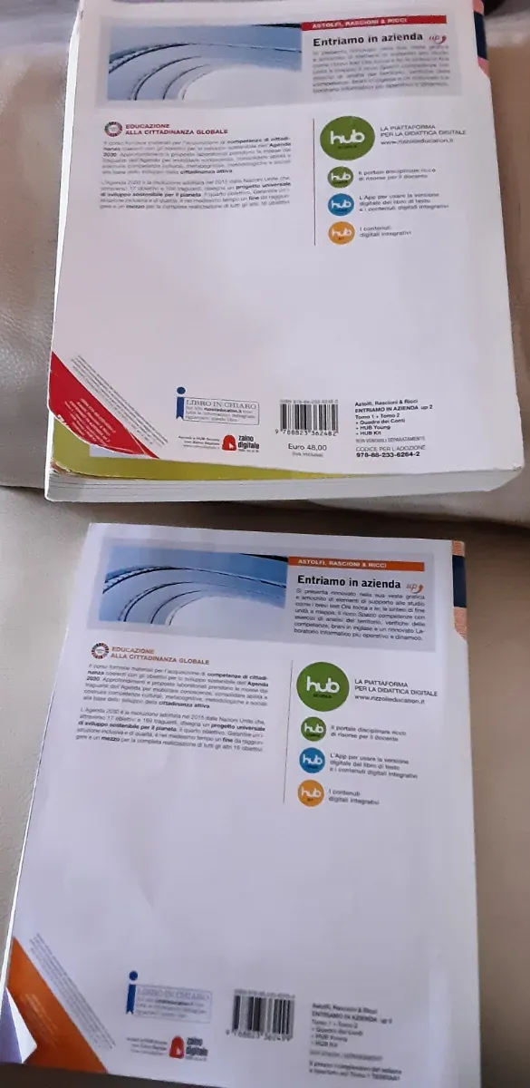 Libro "Entriamo in azienda up Vol.2"