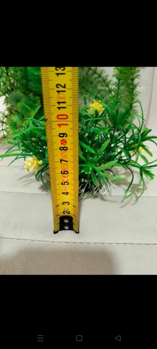 Lote 3 Plantas Artificiales Acuario