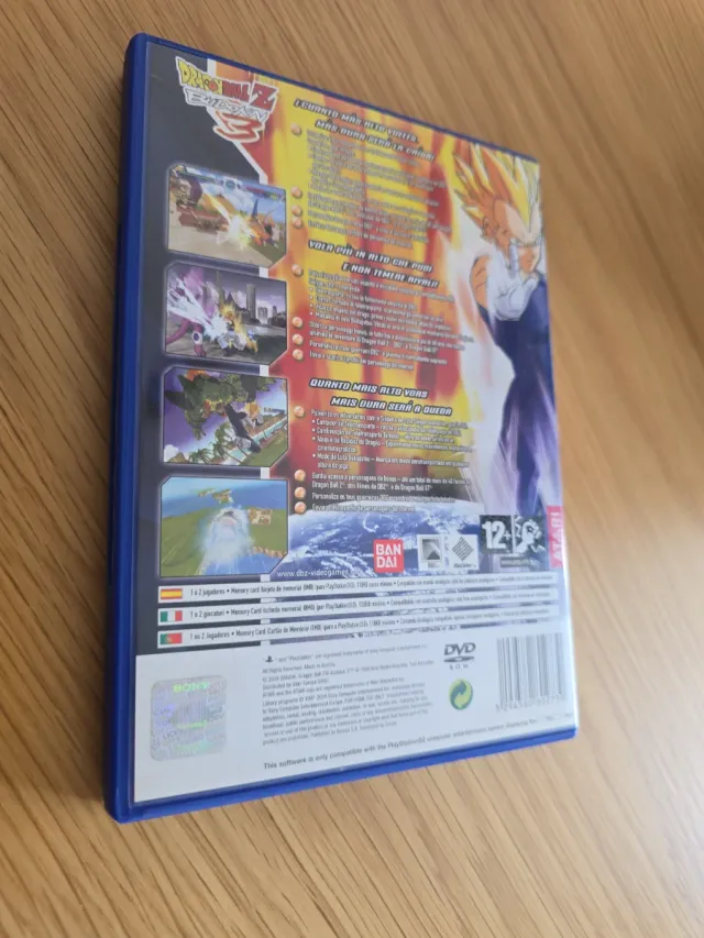Dragon Ball Z Budokai 3 PS2