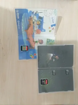 Nintendo Switch estándar con 2 juegos