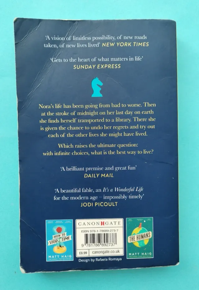 The Midnight Library, by Matt Haig