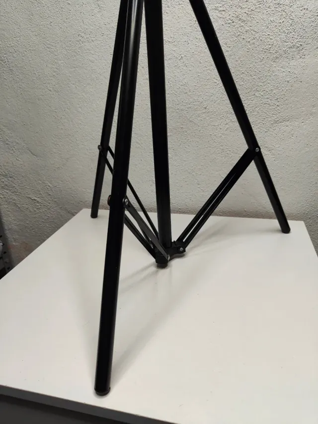 Trípode de luz para fotografía