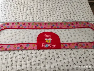 Barrera de Cama Infantil 150cm Flores y Abeja