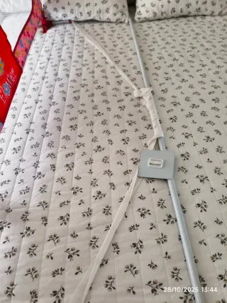 Barrera de Cama Infantil 150cm Flores y Abeja