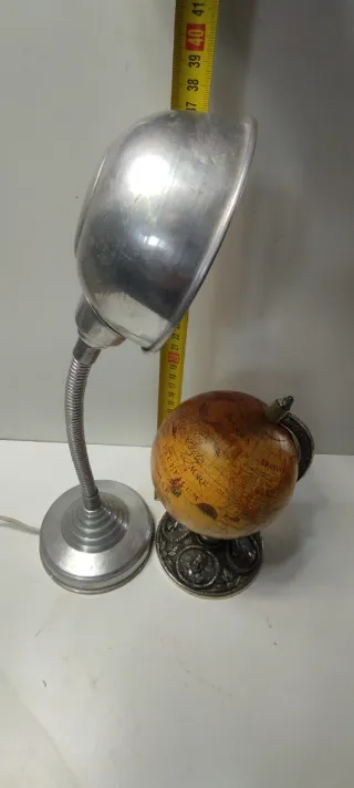 Lampara flexo y adorno