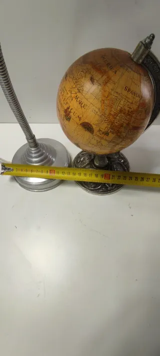 Lampara flexo y adorno