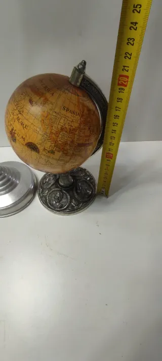 Lampara flexo y adorno