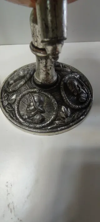 Lampara flexo y adorno