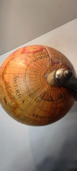 Lampara flexo y adorno